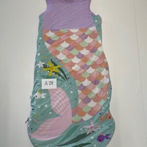 Little Sleepies mermaid sleep sack- winter weight